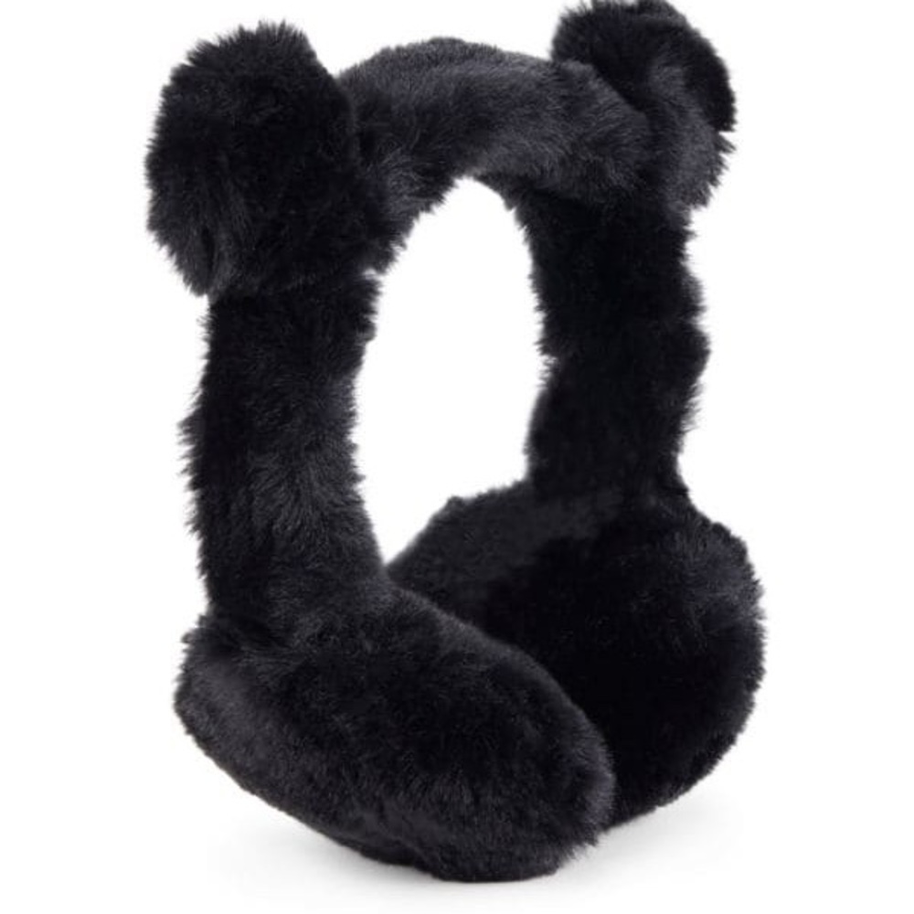 Ugg Faux Fur Animal Ears Kids Earmuffs New With Tags In Box